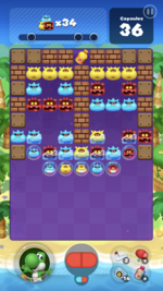 Stage 109 from Dr. Mario World
