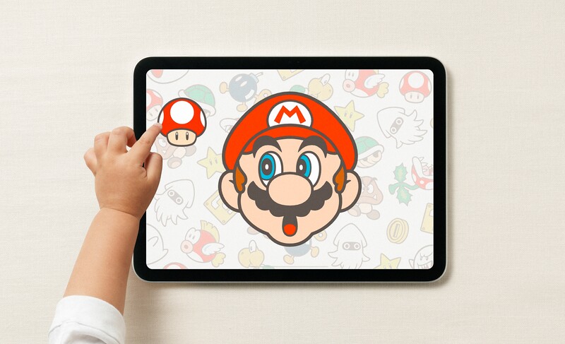 File:Hello Mario Mushroom.jpg