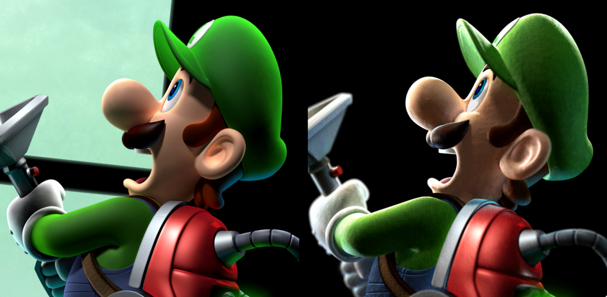 File:LMDM - Artwork Comparison1.png - Super Mario Wiki, the Mario ...