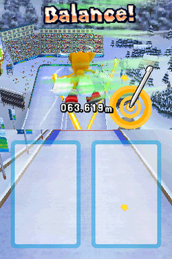 Wii ski jump game hotsell