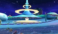 Comet Observatory, from Mario Kart 7.