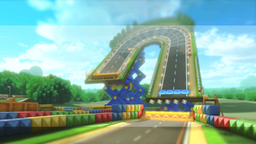 Mario Circuit (Returning from Mario Kart: Super Circuit)