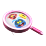 Pink Magniflying Glass from Mario Kart Tour