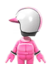 The Pink Mii Racing Suit from Mario Kart Tour