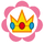 Baby Peach's Emblem from Mario Kart World