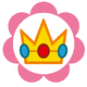 Baby Peach's Emblem from Mario Kart World