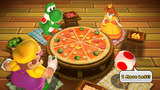 A free-for-all minigame, Pizza Me, Mario