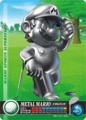 Mario Sports Superstars amiibo card (Golf)
