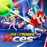 Key artwork for Mario Tennis Aces
