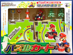 Mario Kart Advance: Puzzle Kart
