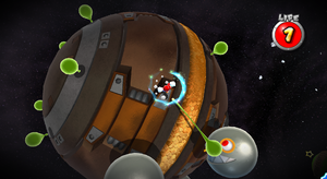 Mini-Planet Daredevil Run from Super Mario Galaxy 2