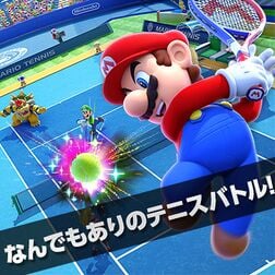 Icon of an advertisement for Mario Tennis: Ultra Smash