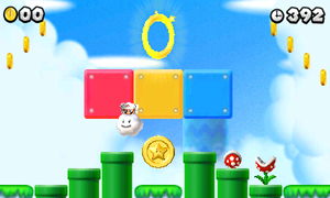 World 5-2 (New Super Mario Bros. 2) - Super Mario Wiki, the Mario ...