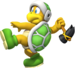 Hammer Bro in New Super Mario Bros. U