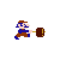 Mario using the hammer ( 20)