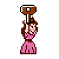 Princess Peach carrying a key ( 20)