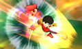 Omega Blitz in Super Smash Bros. for Nintendo 3DS