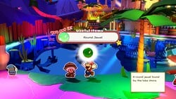 Mario finds the Round Jewel