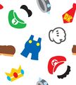 Colorful Mario & friends icons