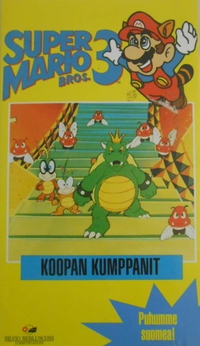 Cover of Super Mario Bros. 3: Koopan kumppanit