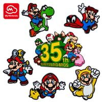My Nintendo pins for the 35th anniversary of Super Mario Bros.