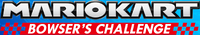 Mario Kart: Bowser's Challenge logo