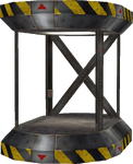 Model of an elevator in the Halberd from The Subspace Emissary in Super Smash Bros. Brawl. The internal name for it is "AdvGdtStdElevator01"