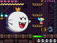 King Boo vs. Princess Peach