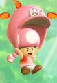Toadette's parachute cap