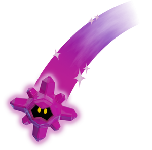 Custom render of Sugarstar in Super Mario Bros. Wonder.