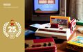 Photo of a Famicom used for the Super Mario History 1985-2010 bundle