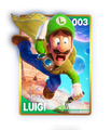 The Super Mario Galaxy Movie Collectible Cards (gold)