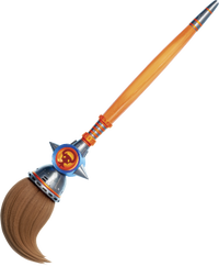 Artwork of the Magic brush for The Super Mario Galaxy Movie