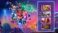 Scene selection menu (9-12)