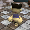 A small Monster doll in Wario World