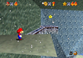 Mario looks for a Power Star