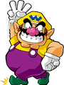 Wario stumbled into sixth.