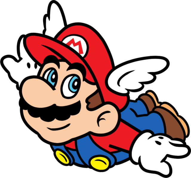 File:Wing Mario 2D Art.png