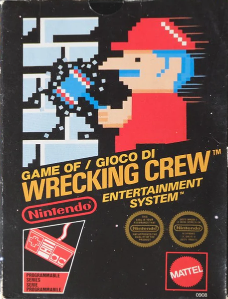 File:Wrecking Crew Italian cover.png