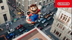 YouTube thumbnail of a commercial for several Super Mario games available on Nintendo Switch systems. The commercial was uploaded by Nintendo of America to their official channels seven days ahead of Mario Day.