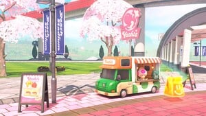 A Yoshi's location in Mario Kart World