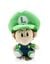 Baby Luigi plush. Manufactured by San-ei.