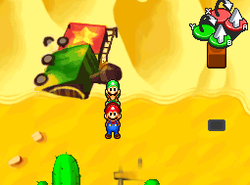 Barrel Train