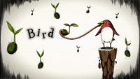 Bird title screen.