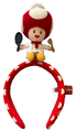Super Nintendo World plush headband (date?)