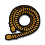 The icon for the Cluck-A-Pop prize "Rope".