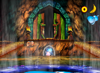 DK Isles' Troff 'n' Scoff in Donkey Kong 64, accessible via a glitch.