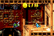 The overall number of Bonus Coins is also displayed whenever the Kongs obtain a Bonus Coin