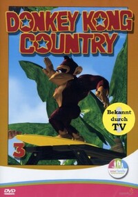 Cover for Donkey Kong Country 3
