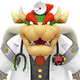 Sprite of Dr. Bowser from Dr. Mario World